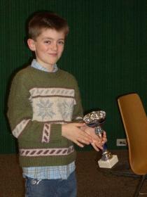 Quentin 1er des poussins