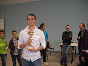 Ivan vainqueur de l'open B
