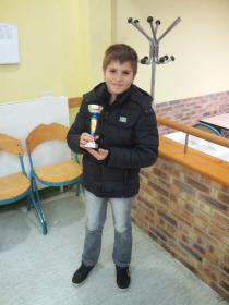 Raphael vice champion du Loiret pupilles