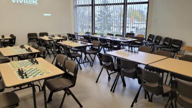 La salle d'analyse