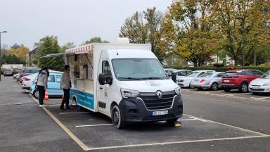 La billig &agrave; roulettes, le foodtruck qui nous accompagne depuis quelques ann&eacute;es maintenant