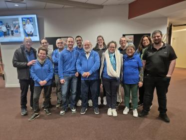 une partie de nos b&eacute;n&eacute;voles qui ont contribu&eacute; &agrave; faire de ce tournoi le succ&egrave;s qu'on lui conna&icirc;t