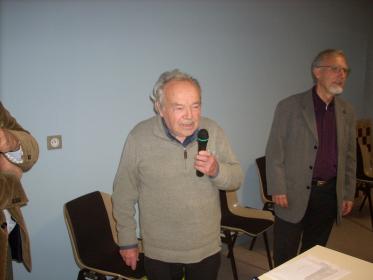 Le discours de Serge
