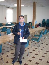Gr&eacute;goire 2&egrave;me du tournoi
