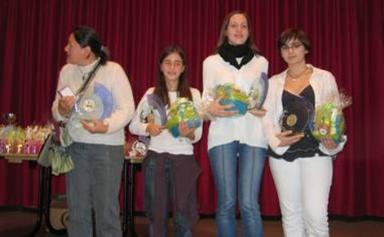 Les vainqueurs f&eacute;minines