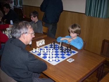Serge contre son petit fils