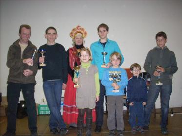 Les laur&eacute;ats du tournoi