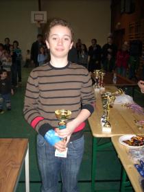 1er 3&egrave;me et premier du tournoi : Paul