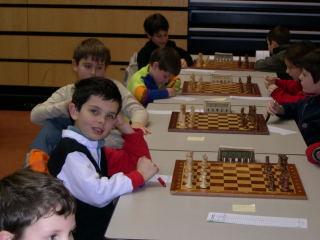 Table des poussins