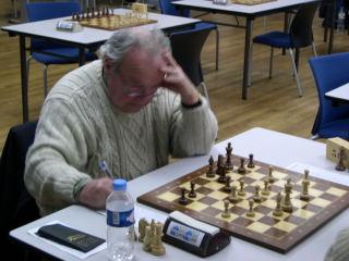 Serge en pleine concentration