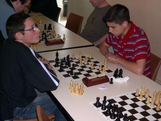Le duel Maxime contre Adrien