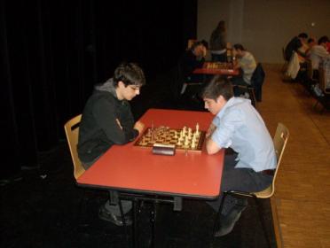 Tournoi A Gr&eacute;goire contre Adrien