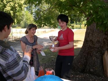 Guillaume 1er du random chess