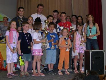 Les laur&eacute;ats du tournoi