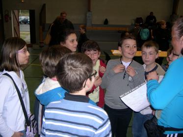 Carole coatch son &eacute;quipe
