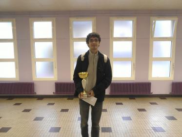 Gr&eacute;goire vainqueur du rapide
