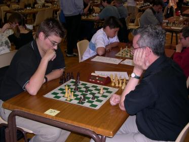 Ronde 4 un match Exceptionnel pour Michael