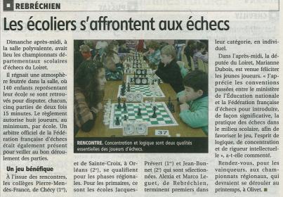 Article la REP du 01/02/2012