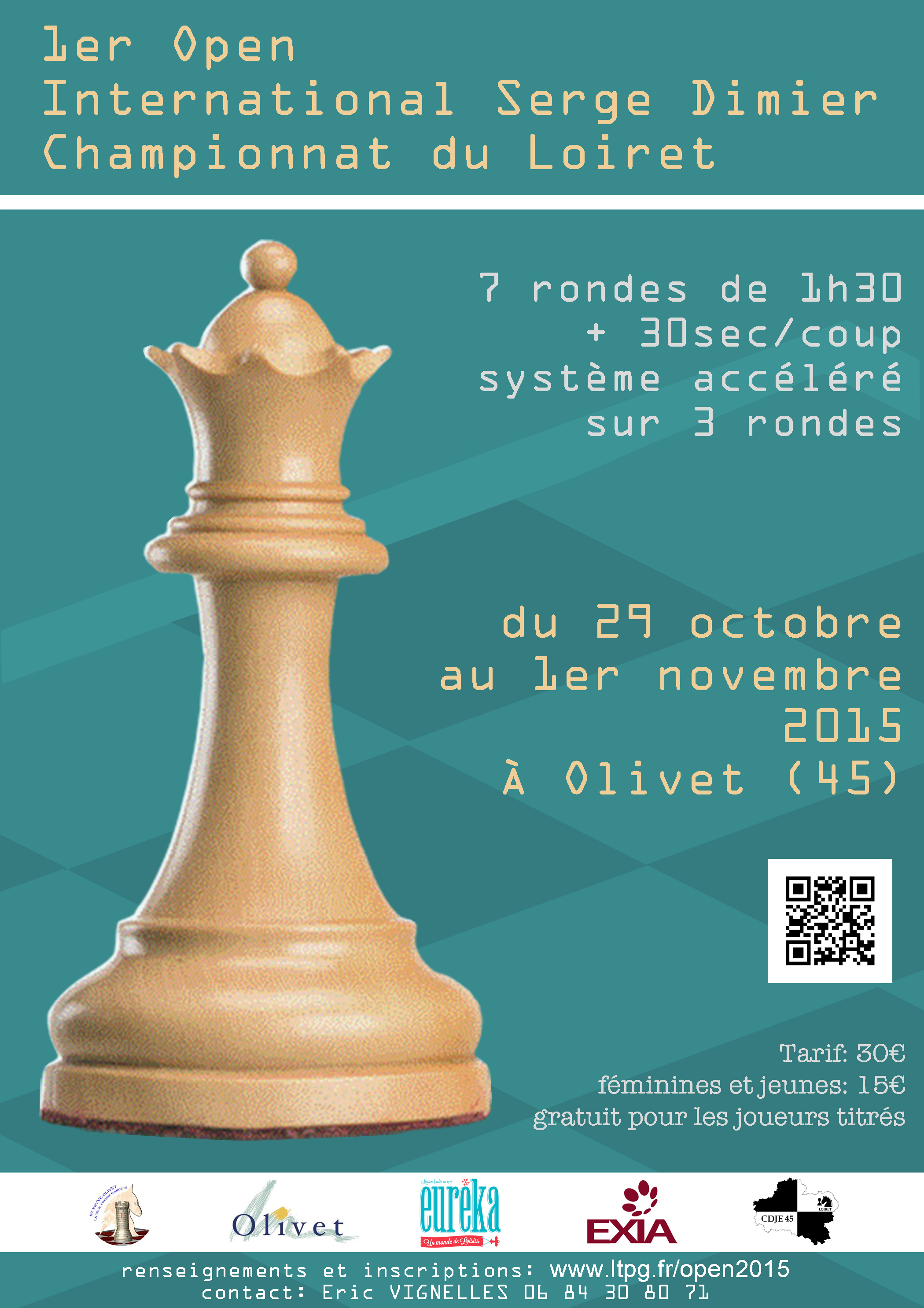 affiche du tournoi