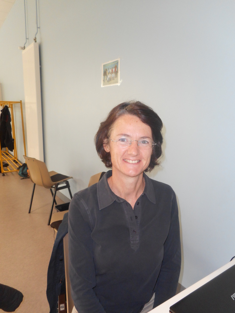 Portrait de Mme ANDRE - Une maman qui s'intéresse