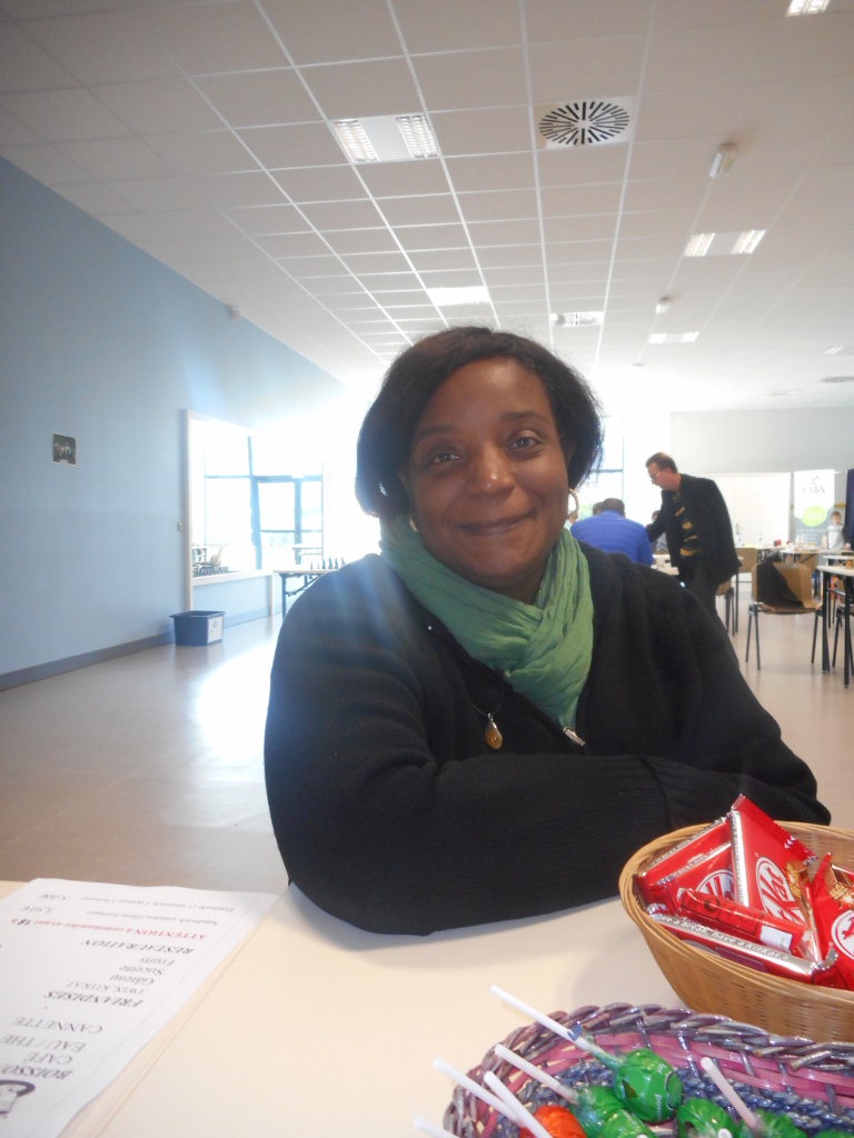 Portrait de Magali VALOIS - Une féminine battante