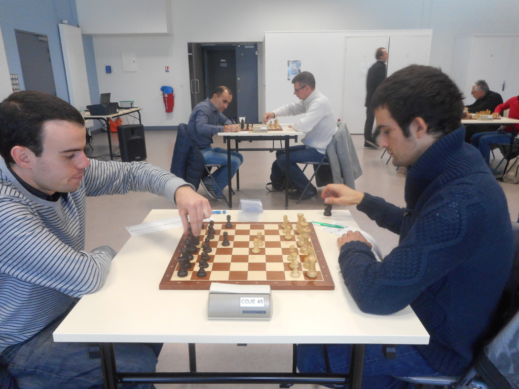 Les deux premières tables