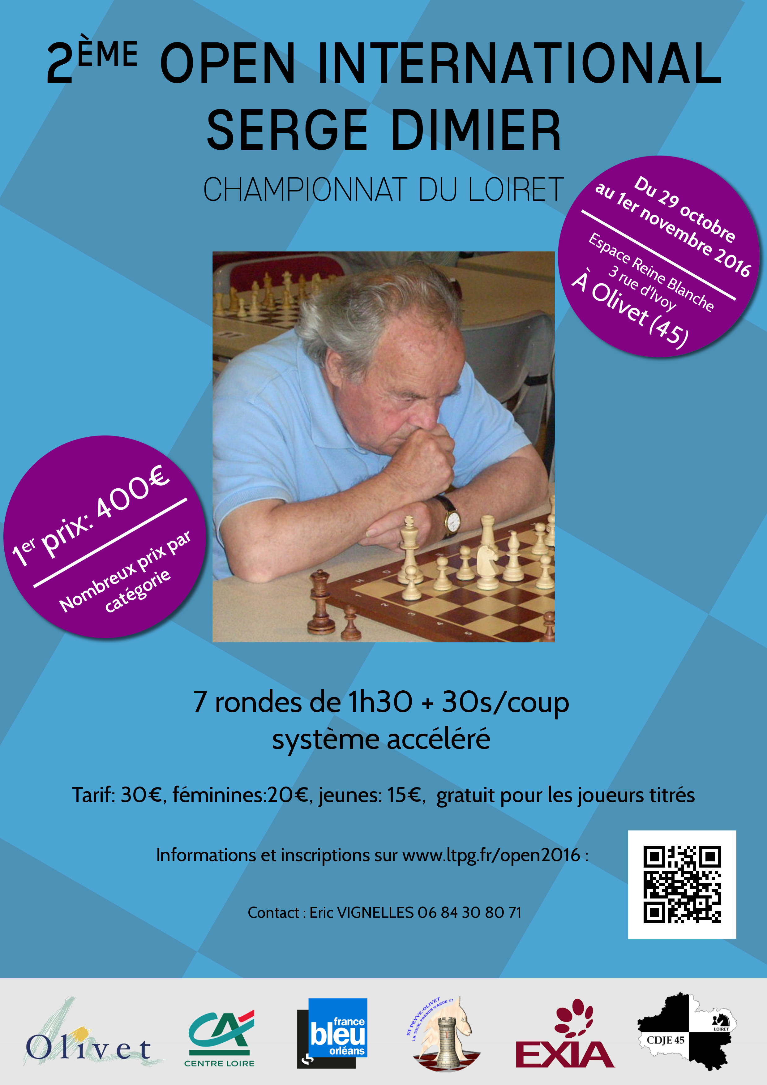 affiche du tournoi