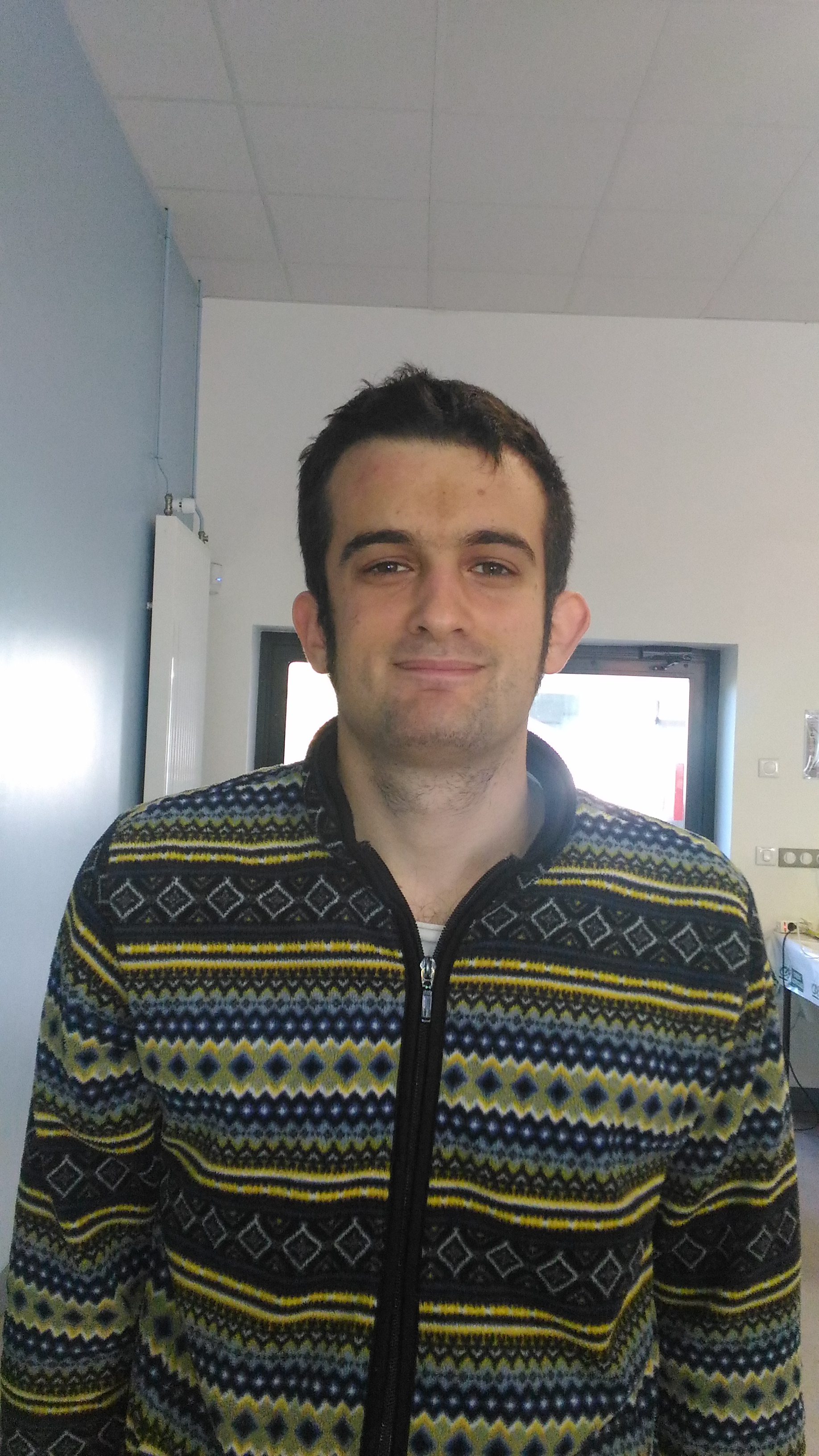 Portrait de Antoine MOLHO - Récemment diplômé du DIFFE