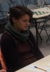 Portrait de Camille ROLLAND - La seule féminine du tournoi
