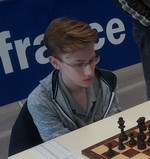 Portrait de Jean MEUNIER-PION - Meilleur Jeune du Loiret
