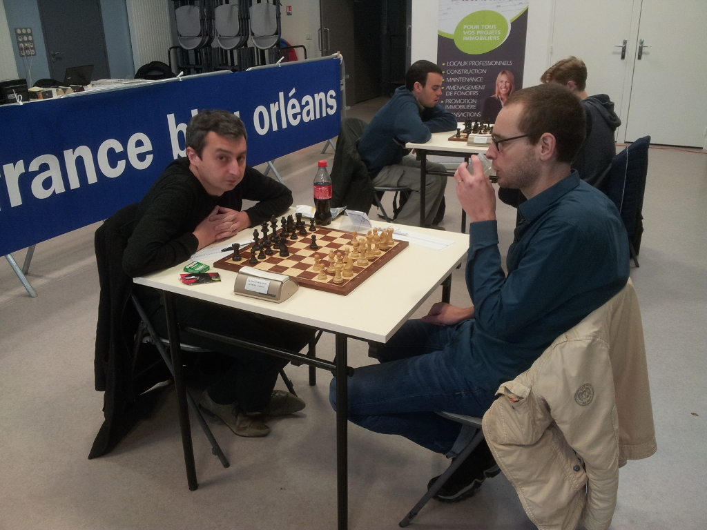 La table 2 voit s'affronter Mickaël Humeau et Benoit Labandibar.