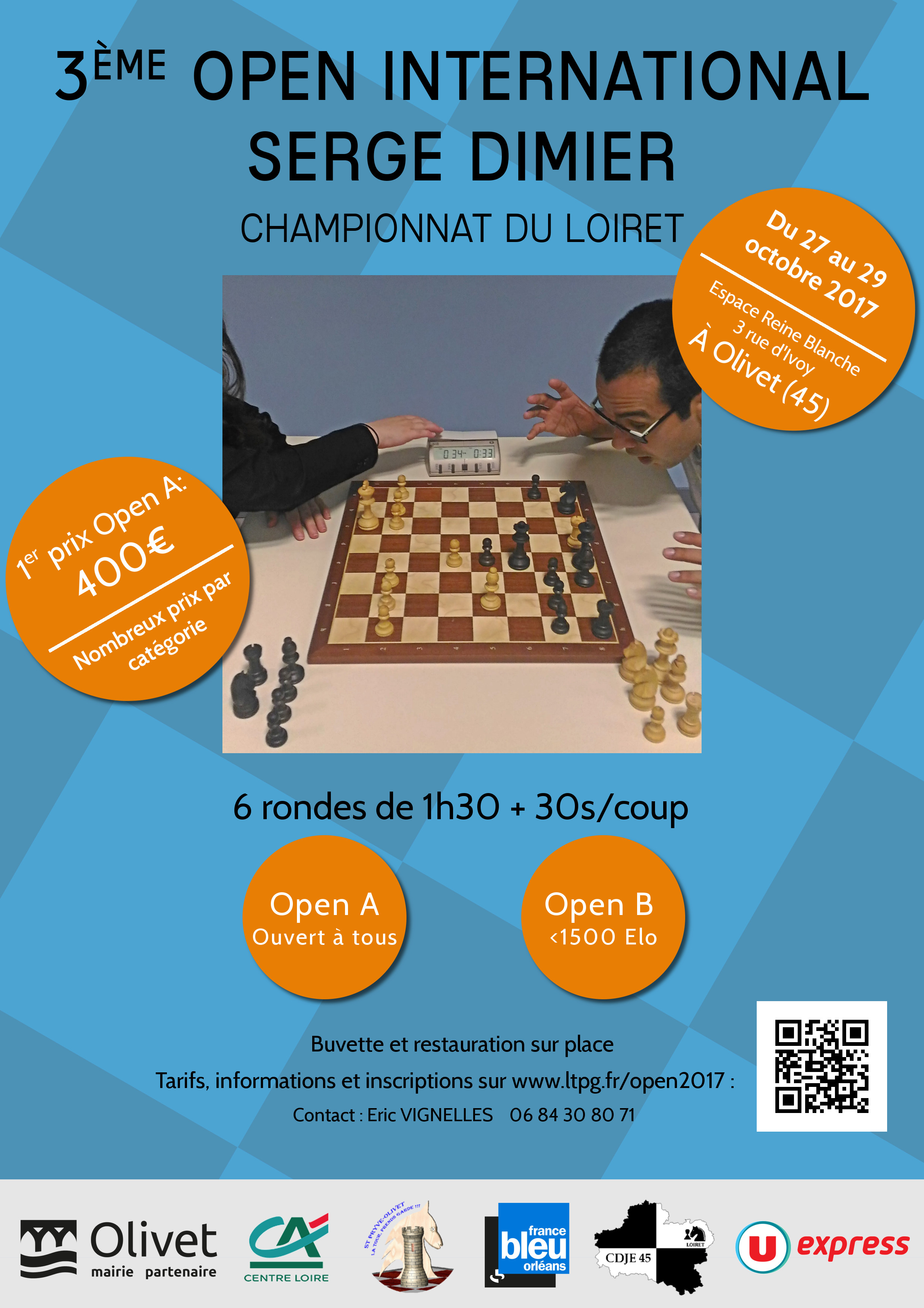 affiche du tournoi