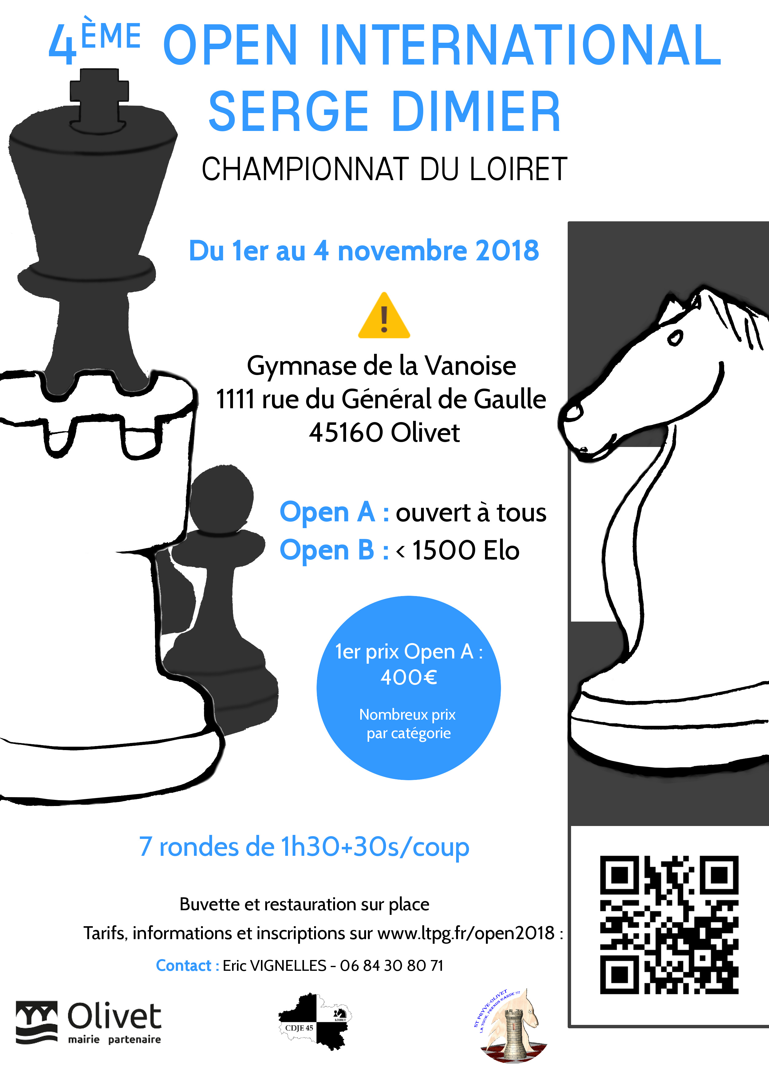 affiche du tournoi