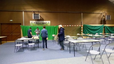 Mise en place des jeux