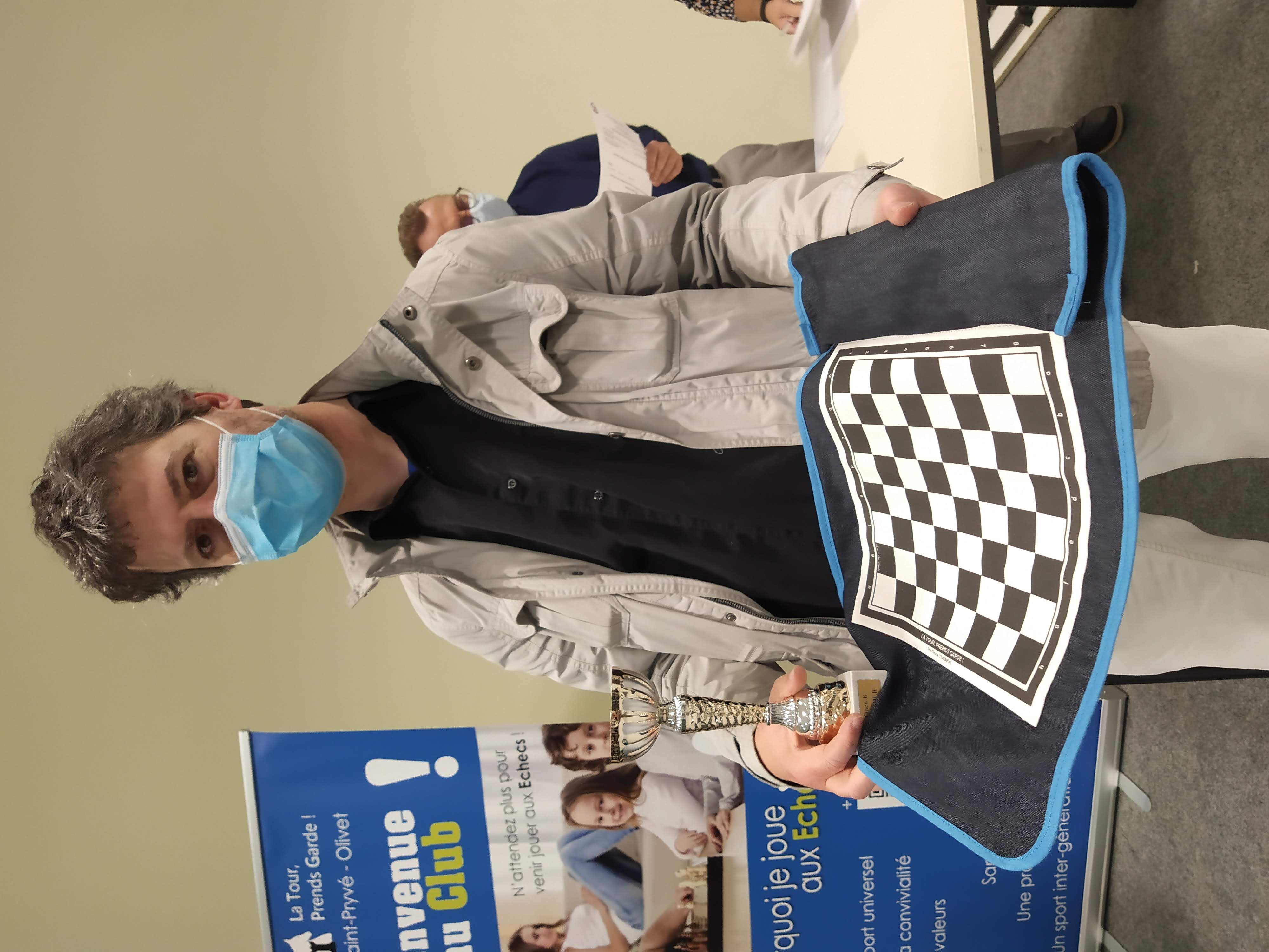 Régis DUCREUX, un joueur fidèle à notre tournoi