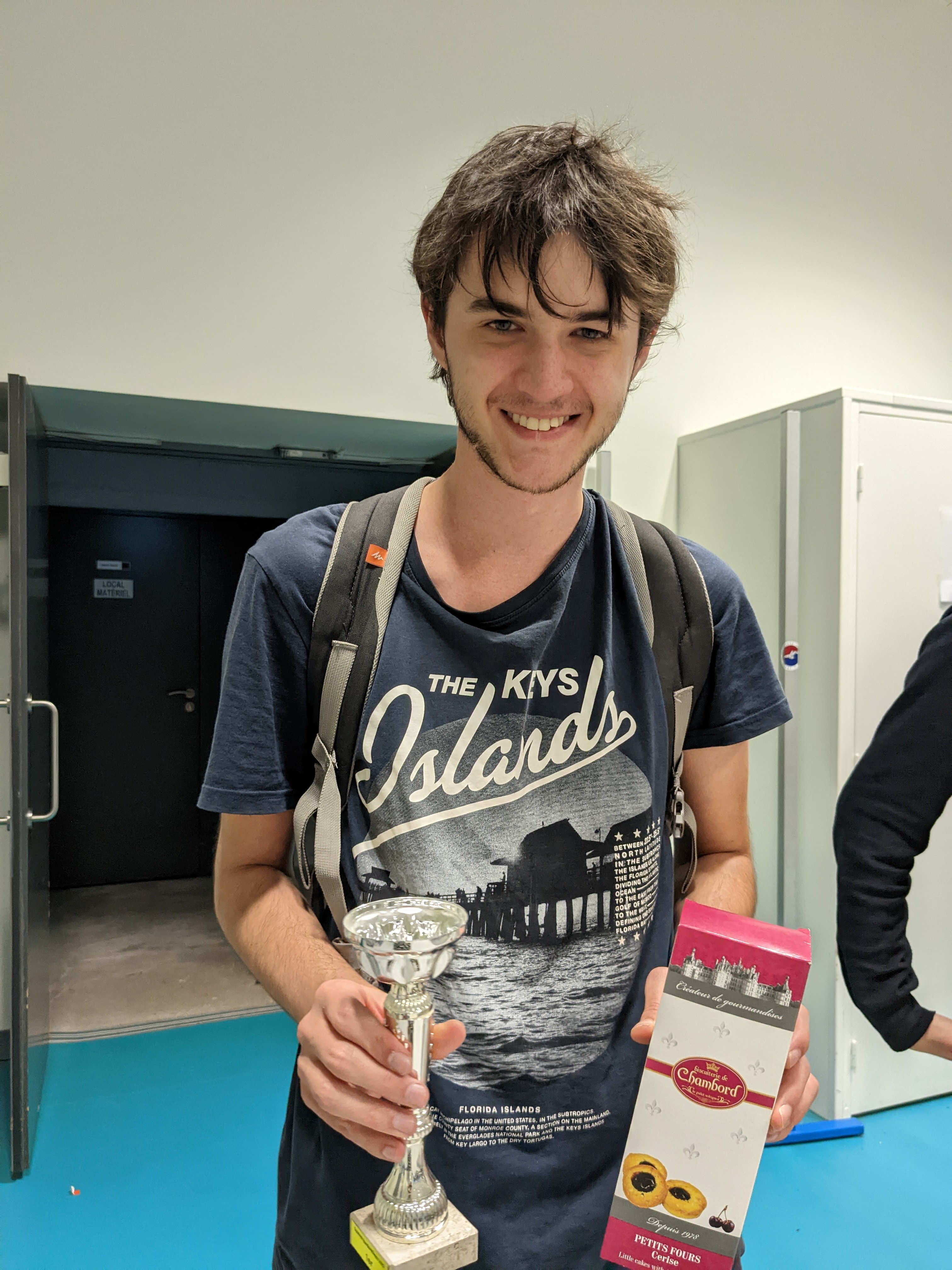 Laurent OUNGRE, gagnant du Tournoi Random Chess