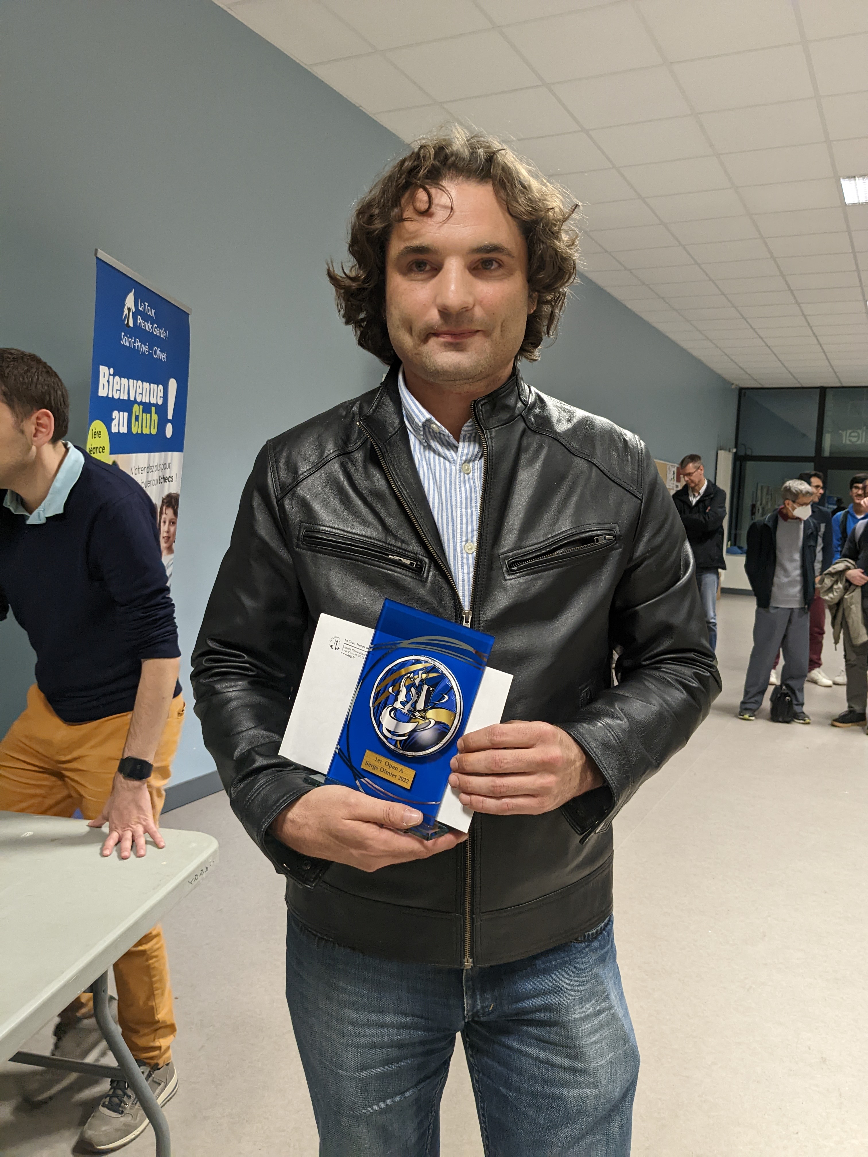 Jacques BERNARD, vainqueur de l'édition 2022