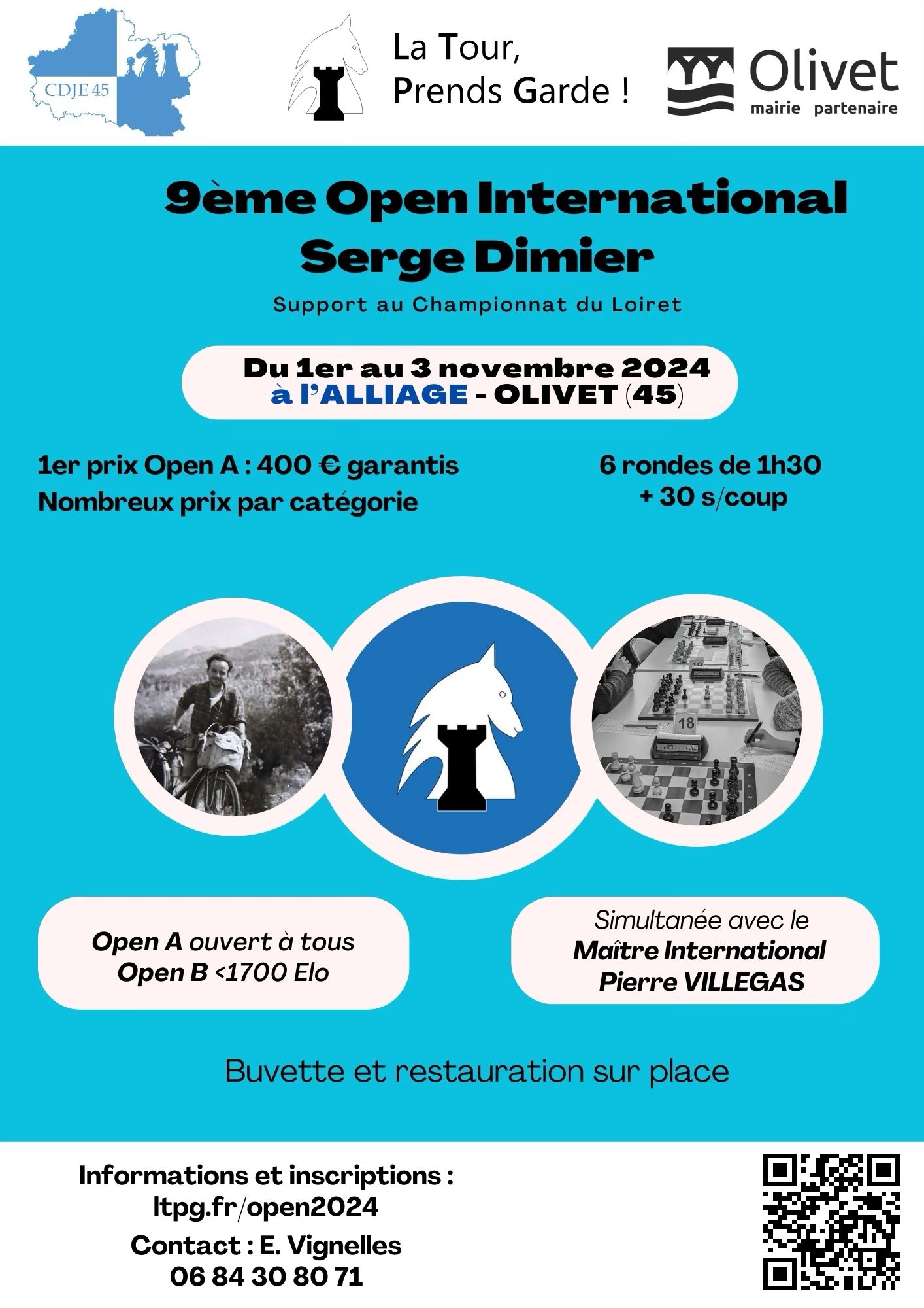 affiche du tournoi