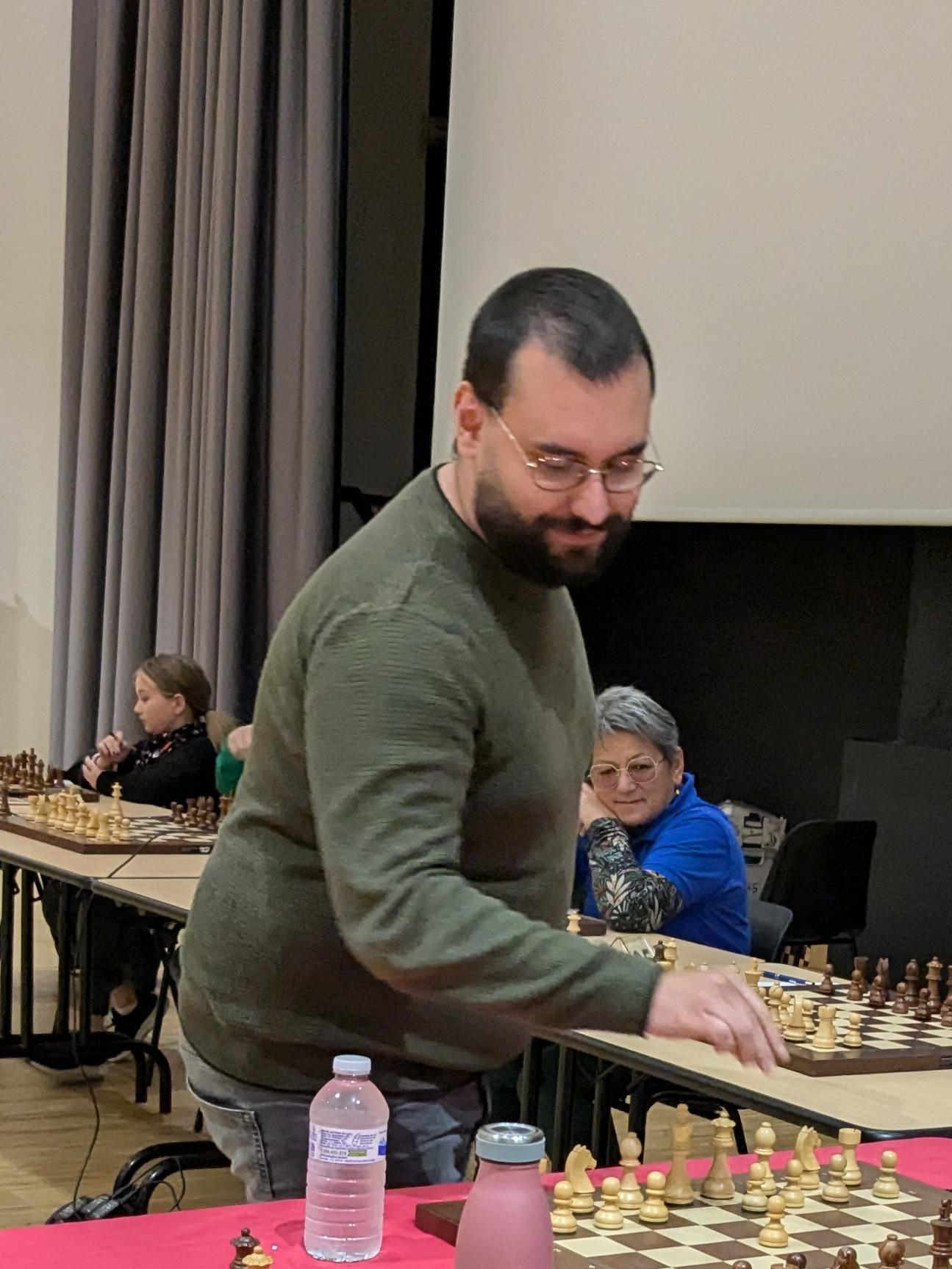 Pierre VILLEGAS, le MI niçois