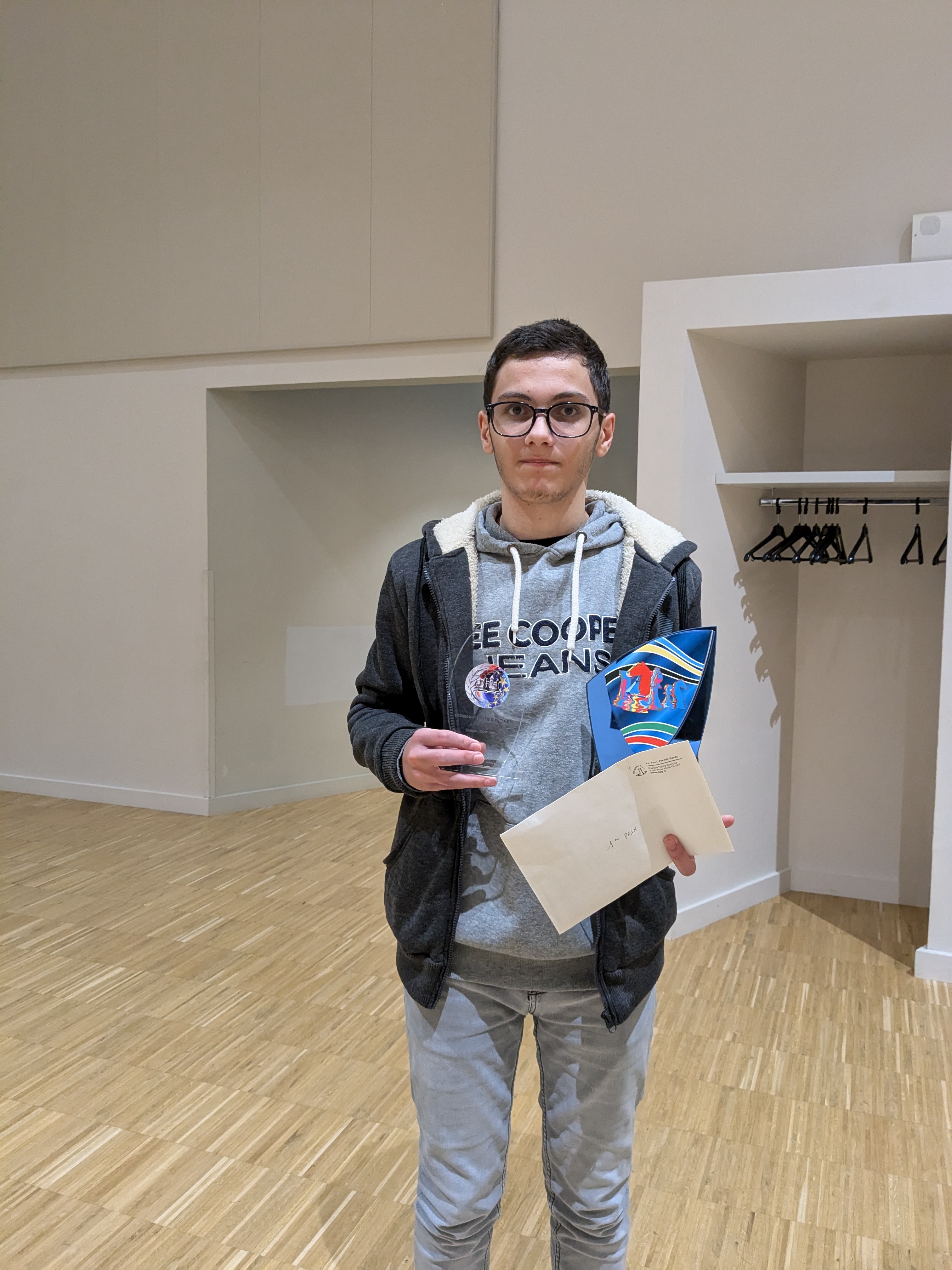 Alen, Champion de L'Open A et Champion du Loiret 2024