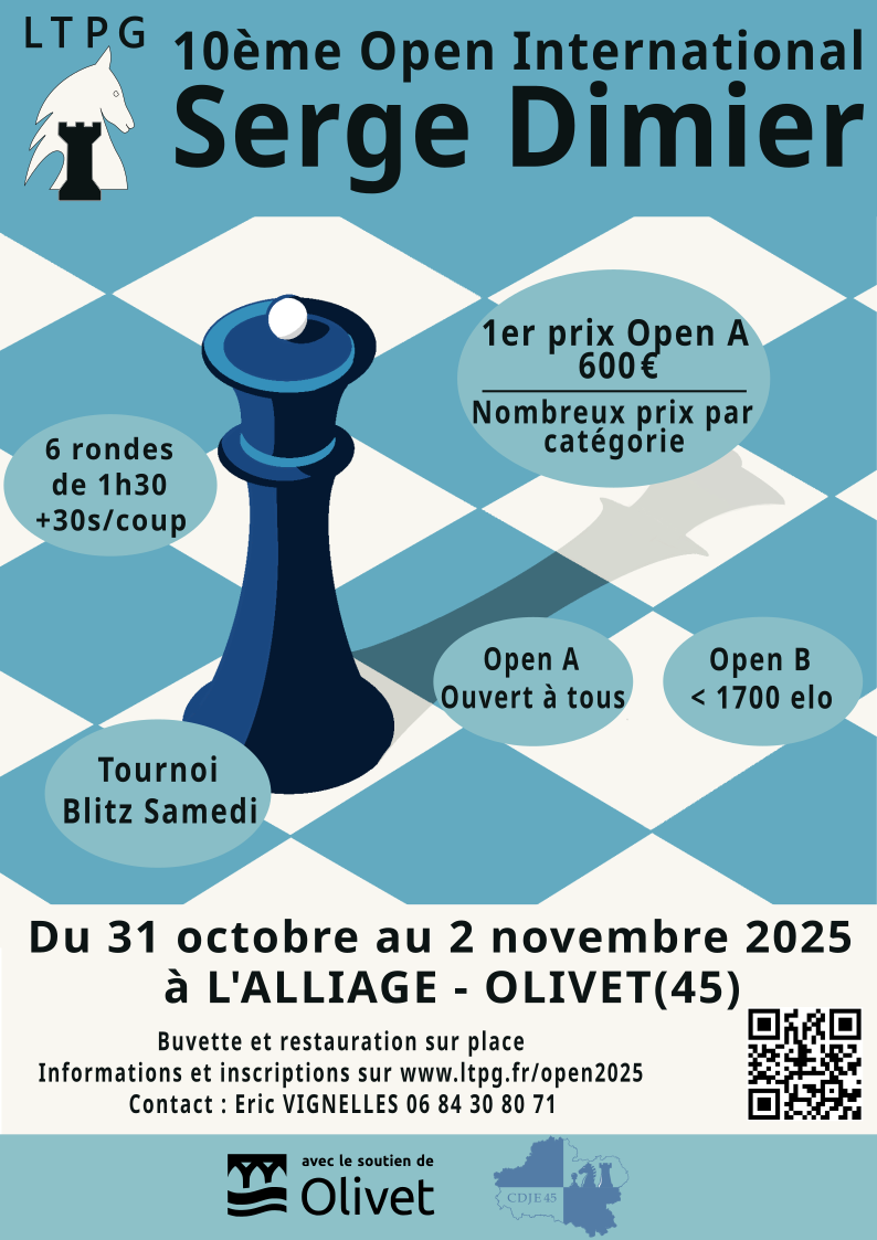 affiche du tournoi