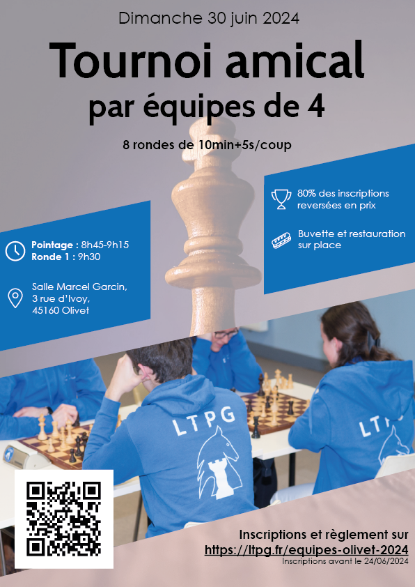 affiche du tournoi