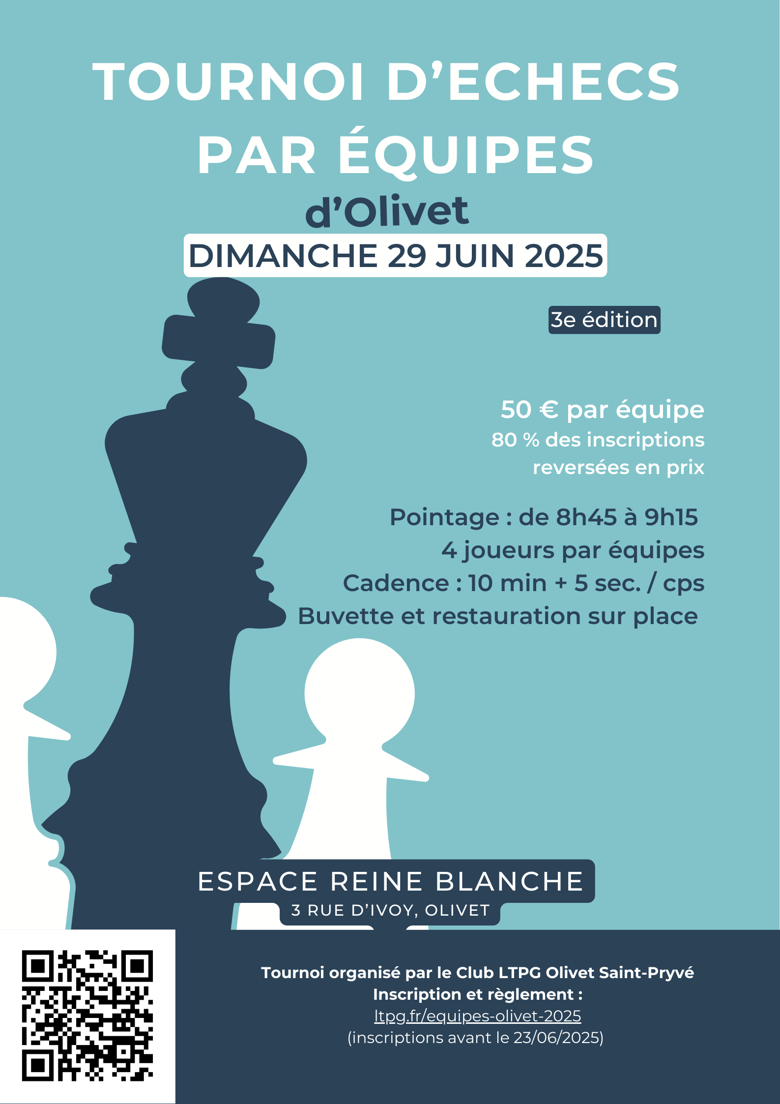 affiche du tournoi