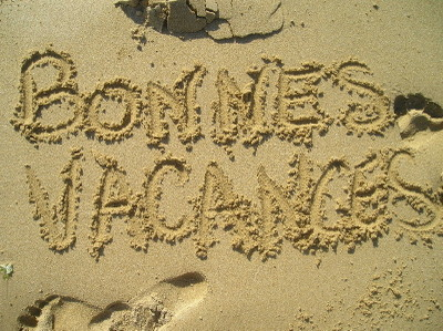 Bonnes vacances !
